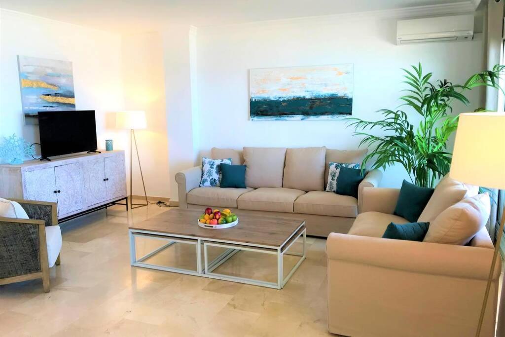 Penthouse Bermuda Beach 2 Эстепона Экстерьер фото