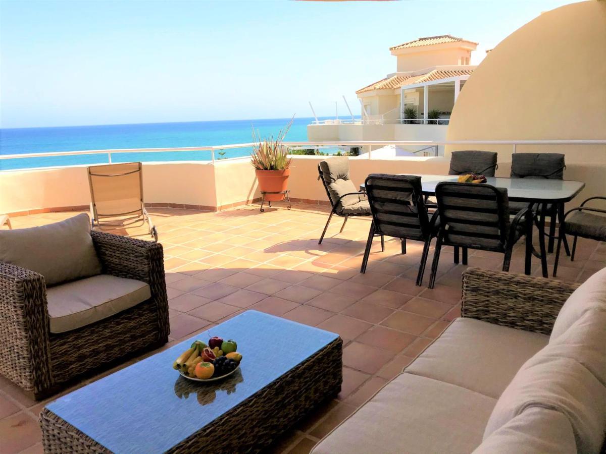 Penthouse Bermuda Beach 2 Эстепона Экстерьер фото