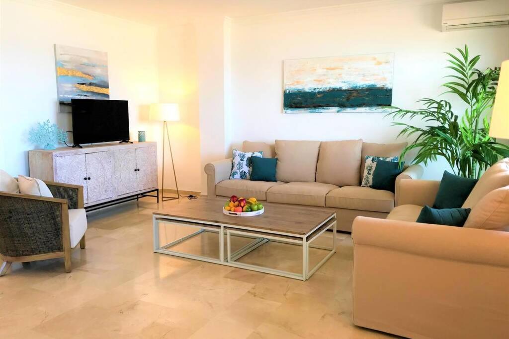 Penthouse Bermuda Beach 2 Эстепона Экстерьер фото