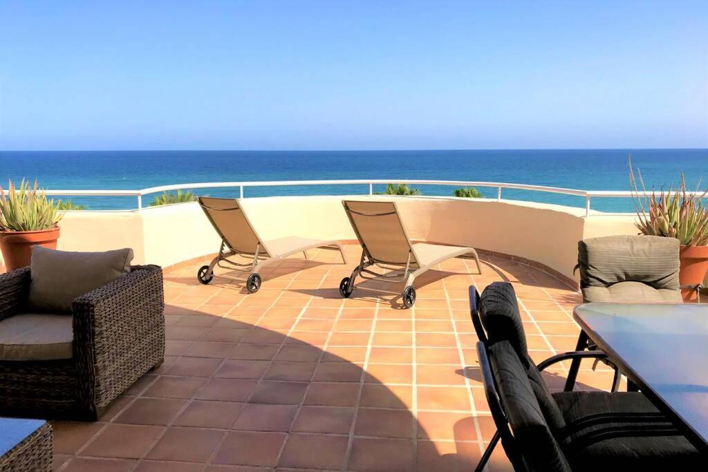 Penthouse Bermuda Beach 2 Эстепона Экстерьер фото