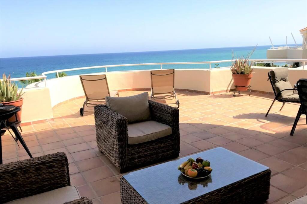 Penthouse Bermuda Beach 2 Эстепона Экстерьер фото
