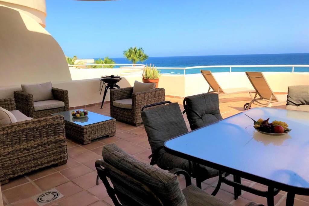 Penthouse Bermuda Beach 2 Эстепона Экстерьер фото